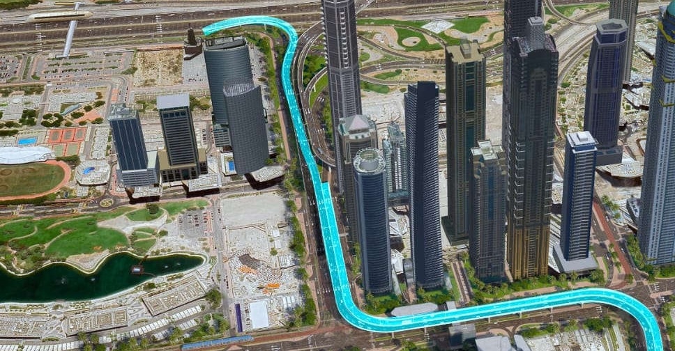 Dubai Harbour Access Project